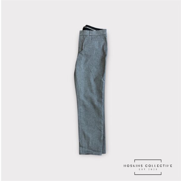 Women's Banana Republic Modern Sloan Dress Pants Grey Size 6 - Picture 4 of 9